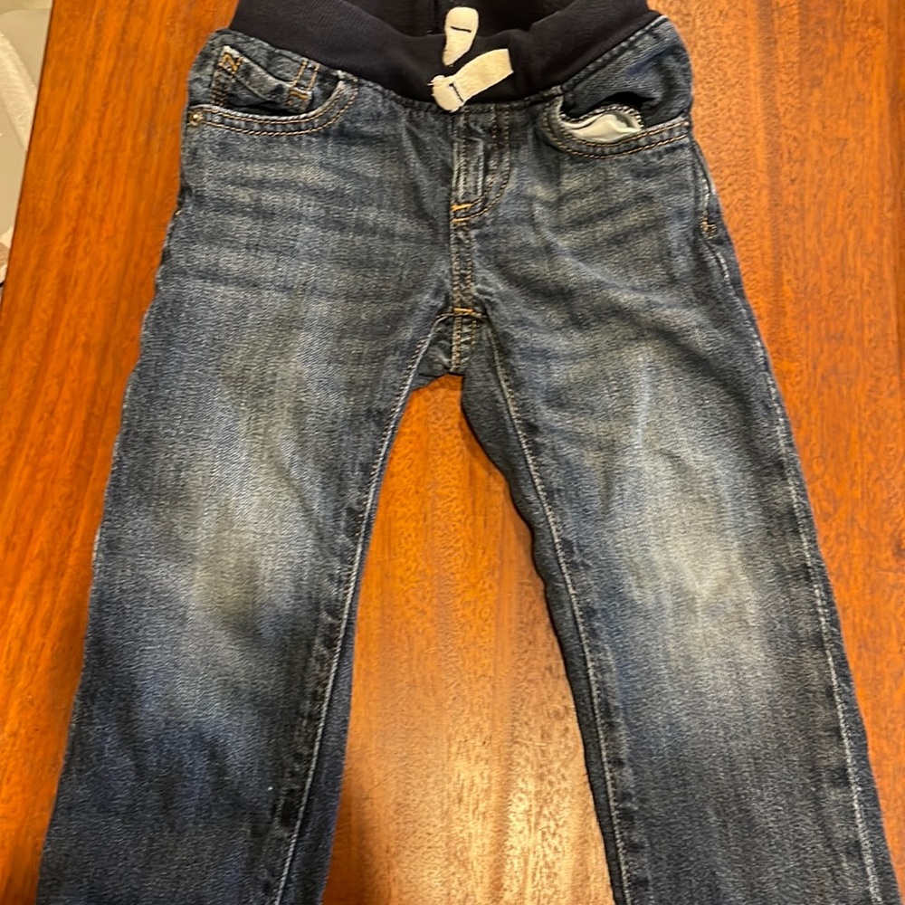 2 pairs of boys Gap pants